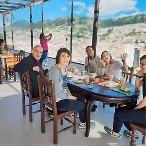  Guest house La Terraza - Roof Terrace Overlooking The North And Historic Centre